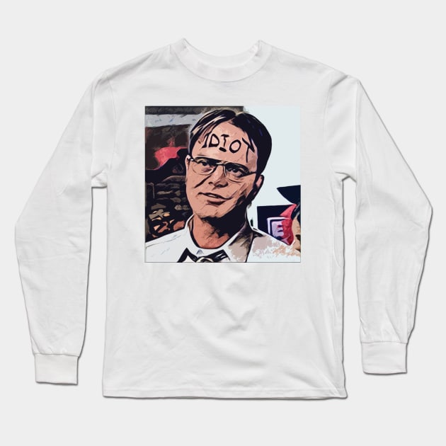 Idiot Long Sleeve T-Shirt by consigliop